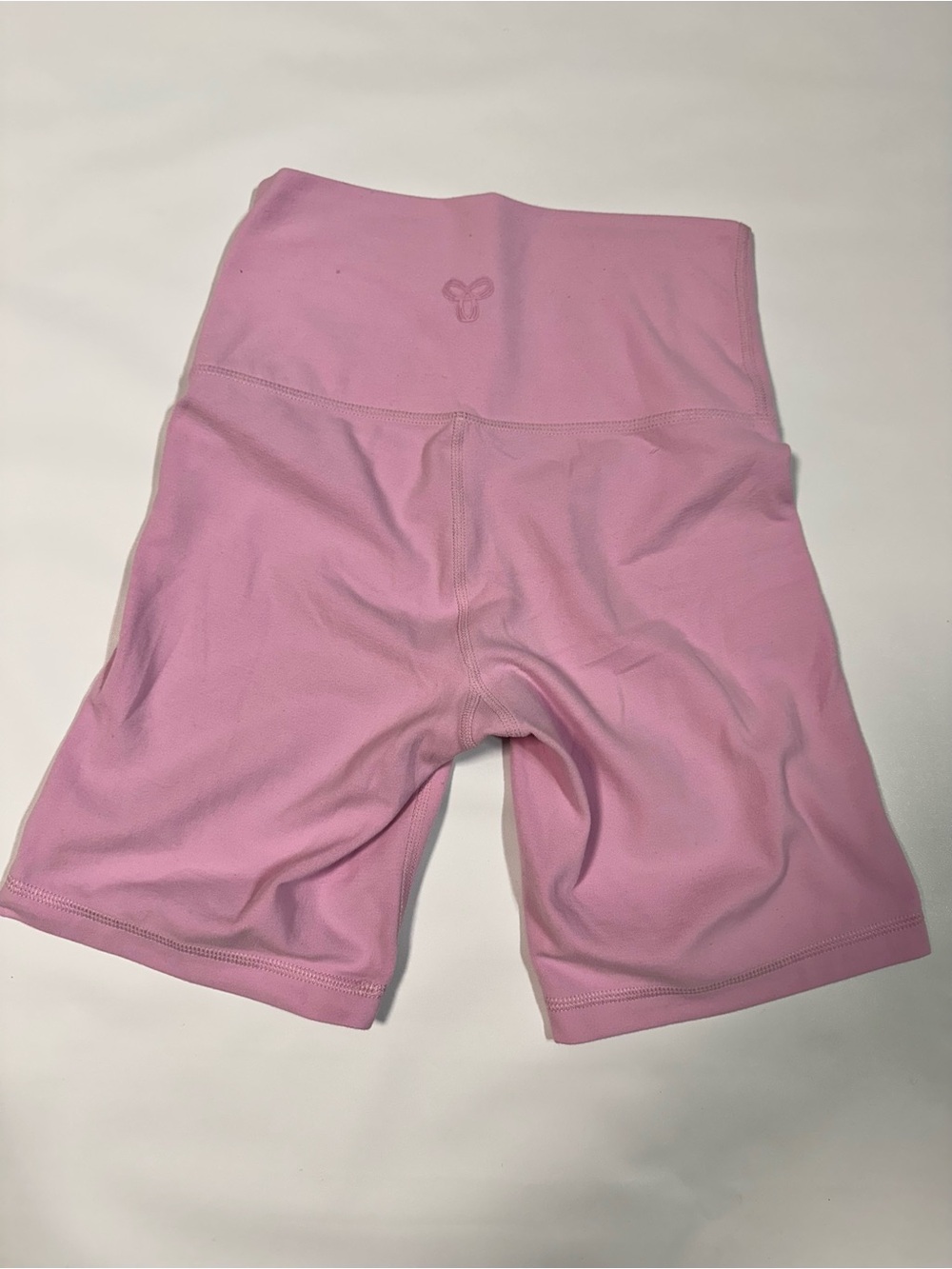 TNA High-Rise Pink Bike Shorts